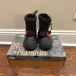The North Face winter boots toddler size 10